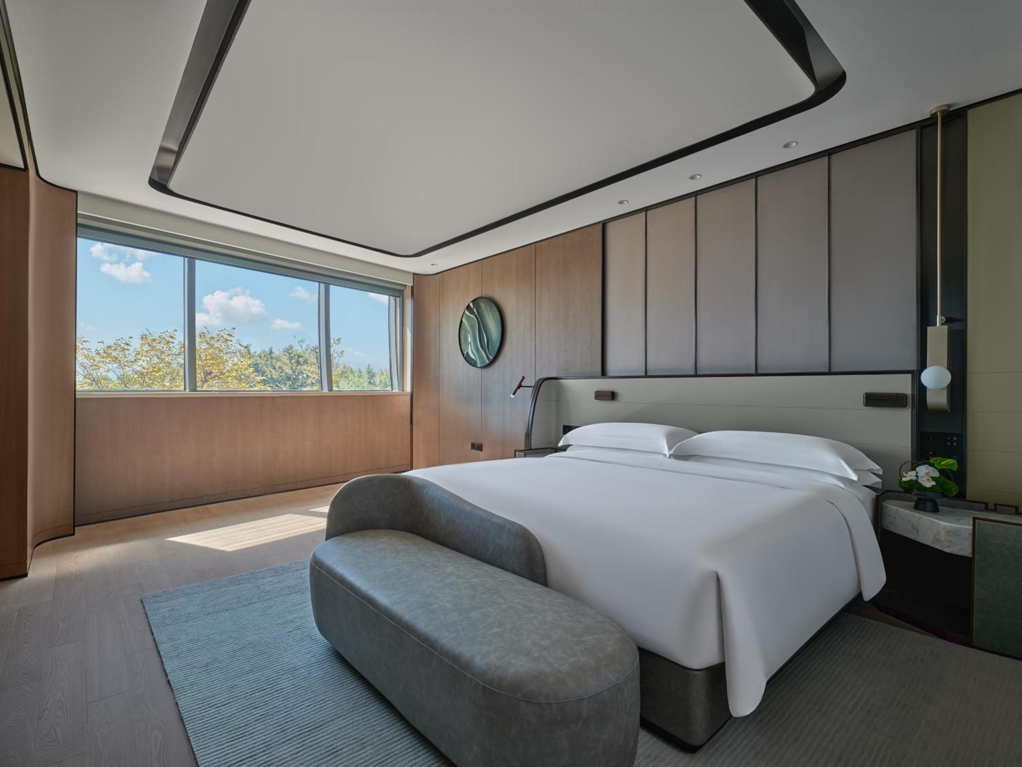 Intercontinental Shanghai Harbour City By Ihg Nanhui Exterior foto