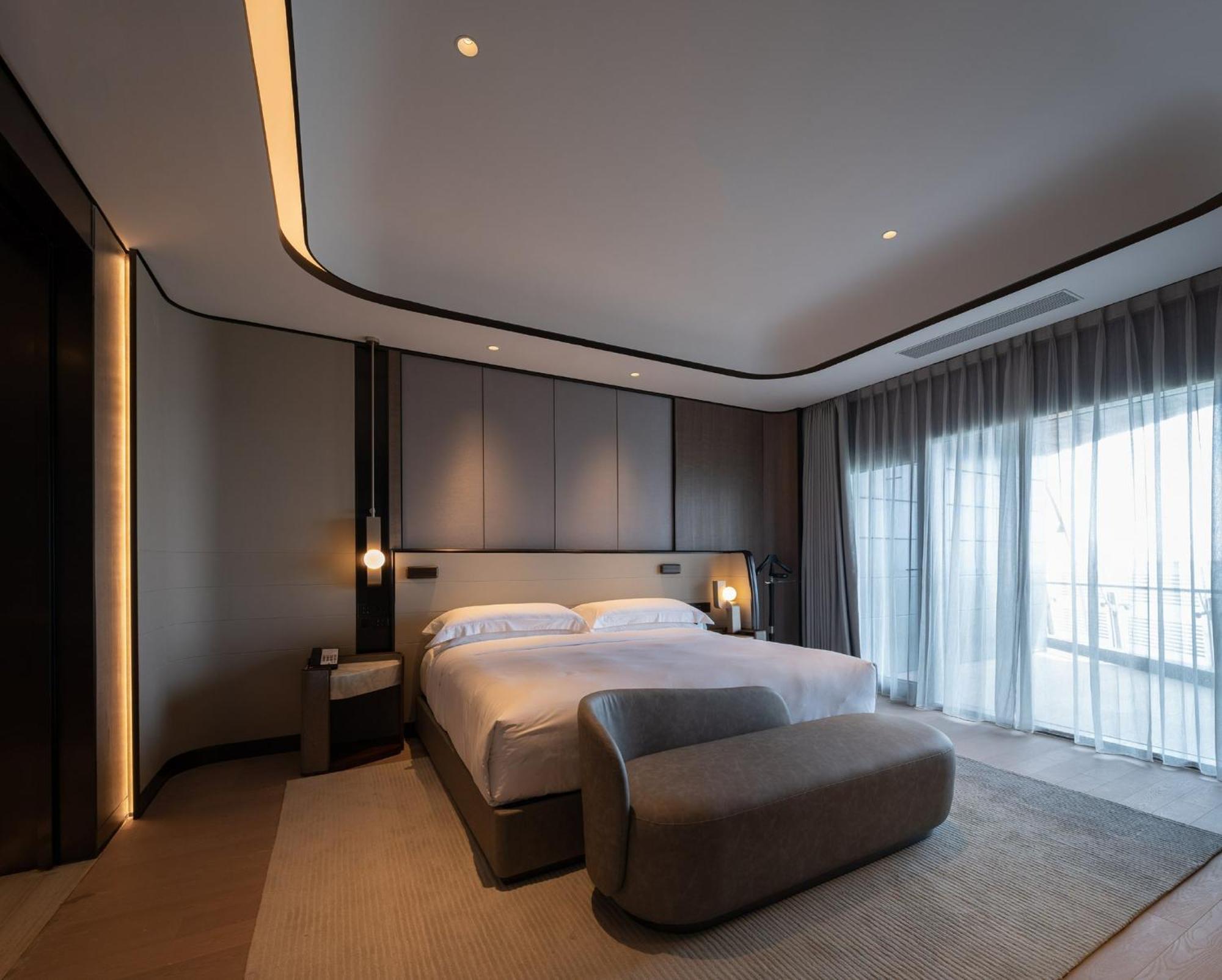 Intercontinental Shanghai Harbour City By Ihg Nanhui Exterior foto